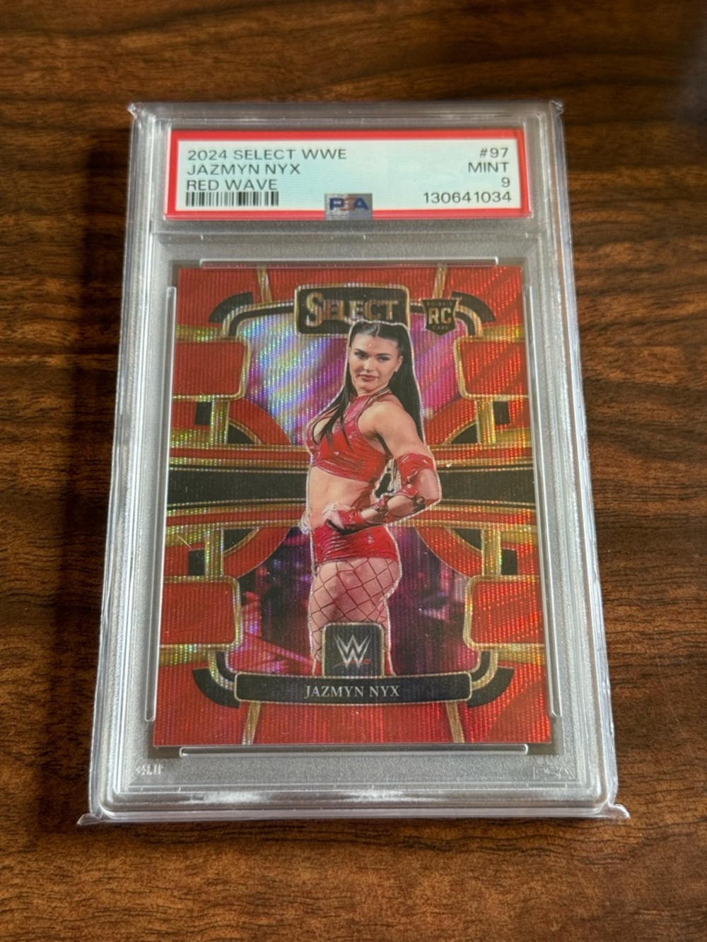 Jazmyn Nyx - Rookie /99 PSA 9